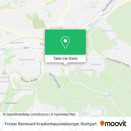 Fricker Bernward Krankenhausseelsorger map