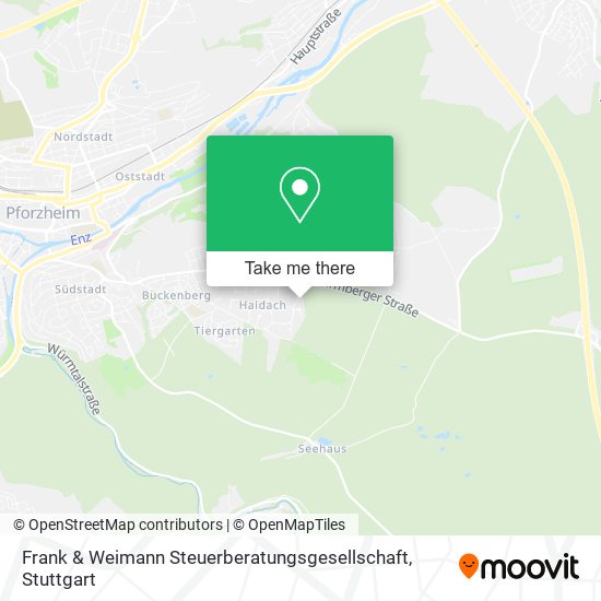 Frank & Weimann Steuerberatungsgesellschaft map
