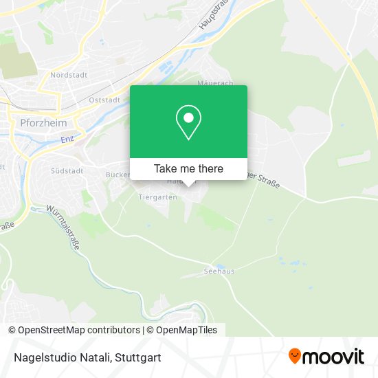 Карта Nagelstudio Natali