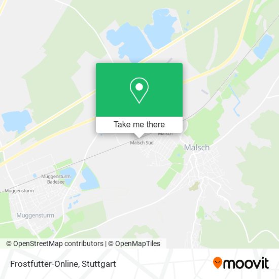 Карта Frostfutter-Online
