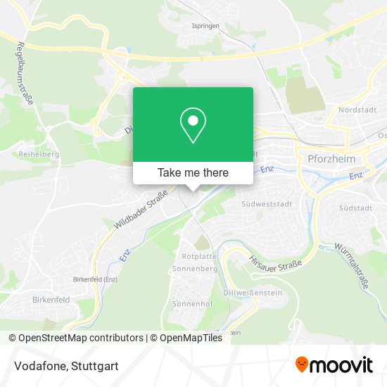 Карта Vodafone