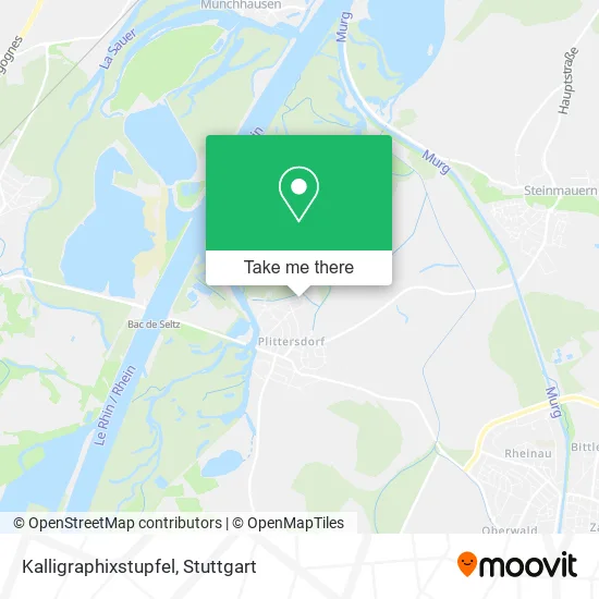 Карта Kalligraphixstupfel