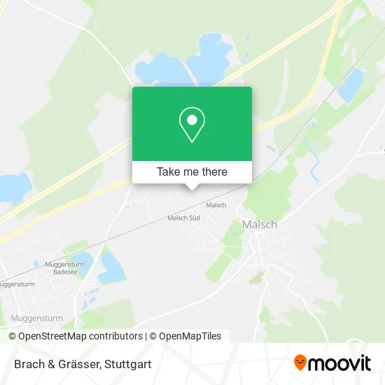 Карта Brach & Grässer