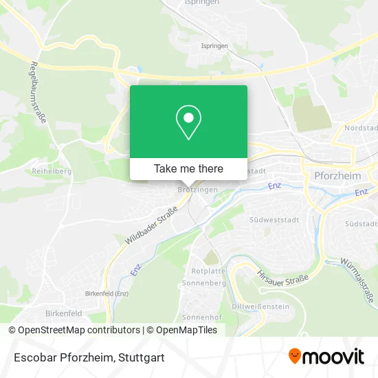 Карта Escobar Pforzheim