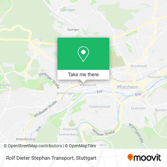 Карта Rolf Dieter Stephan Transport
