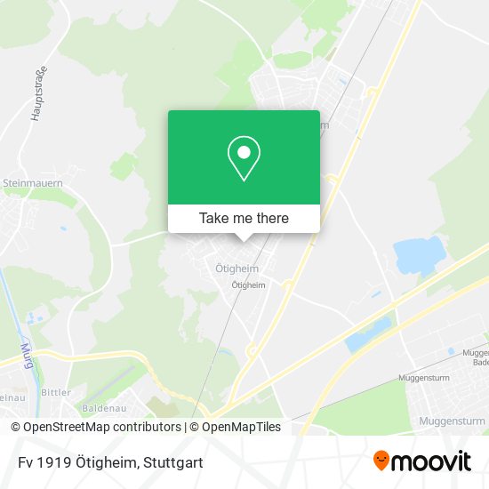 Fv 1919 Ötigheim map