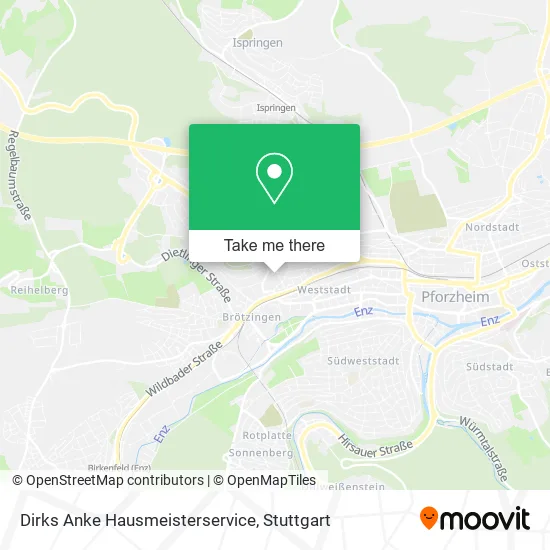 Карта Dirks Anke Hausmeisterservice