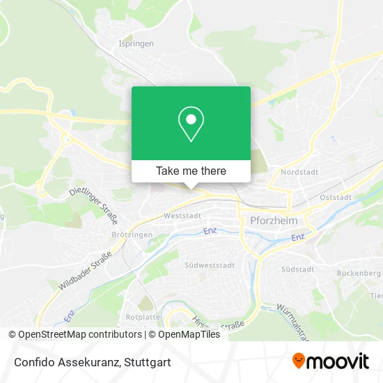Карта Confido Assekuranz