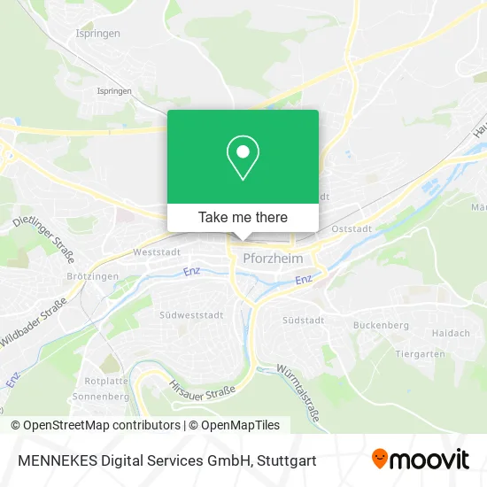 Карта MENNEKES Digital Services GmbH