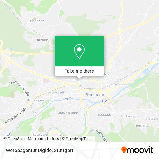 Карта Werbeagentur Digide