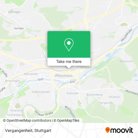Карта Vergangenheit