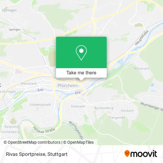 Карта Rivas Sportpreise