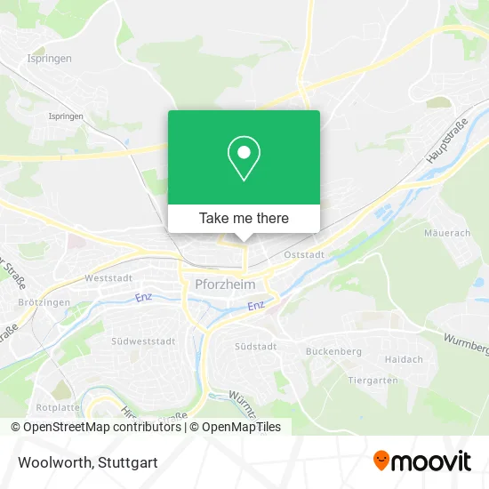 Карта Woolworth