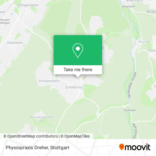 Карта Physiopraxis Dreher
