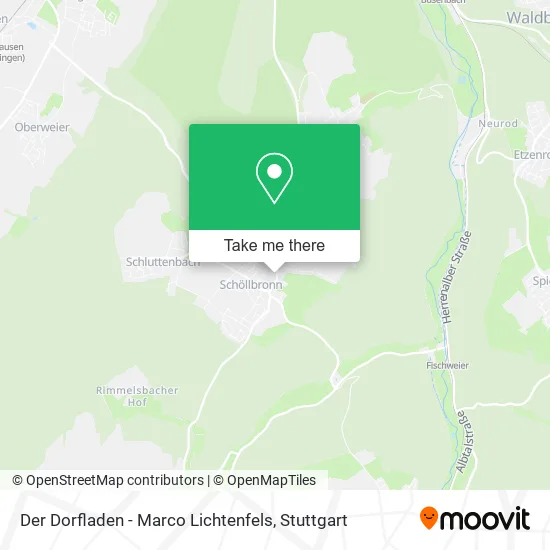 Карта Der Dorfladen - Marco Lichtenfels