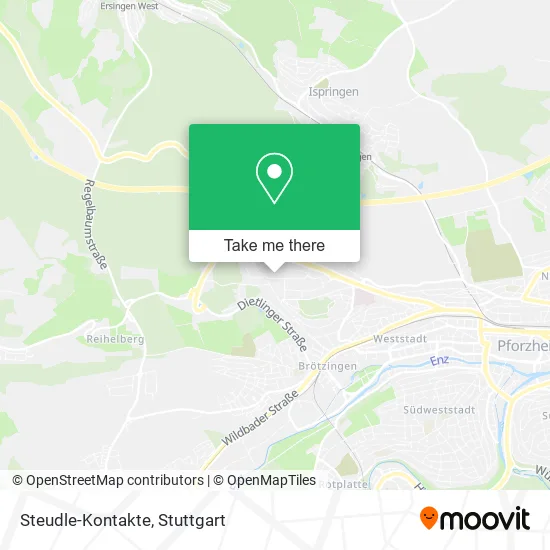 Карта Steudle-Kontakte