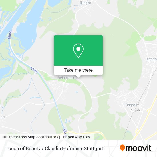 Touch of Beauty / Claudia Hofmann map