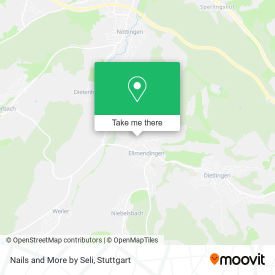 Nails and More by Seli map