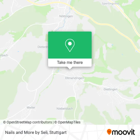 Nails and More by Seli map