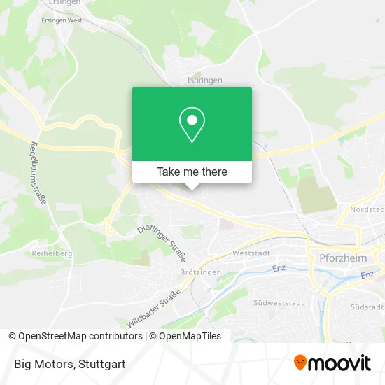Карта Big Motors