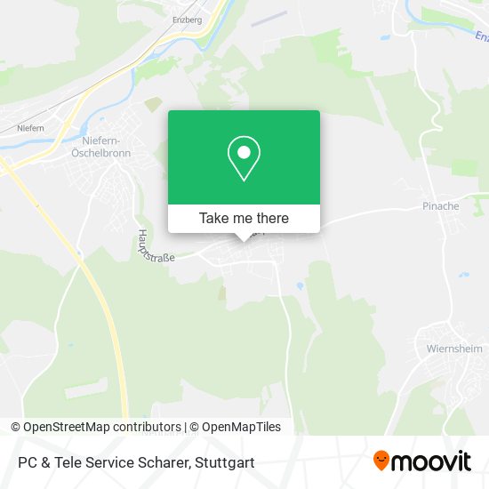 Карта PC & Tele Service Scharer