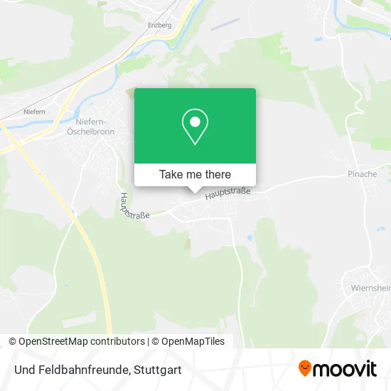 Карта Und Feldbahnfreunde