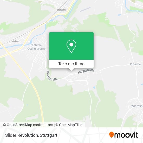 Slider Revolution map