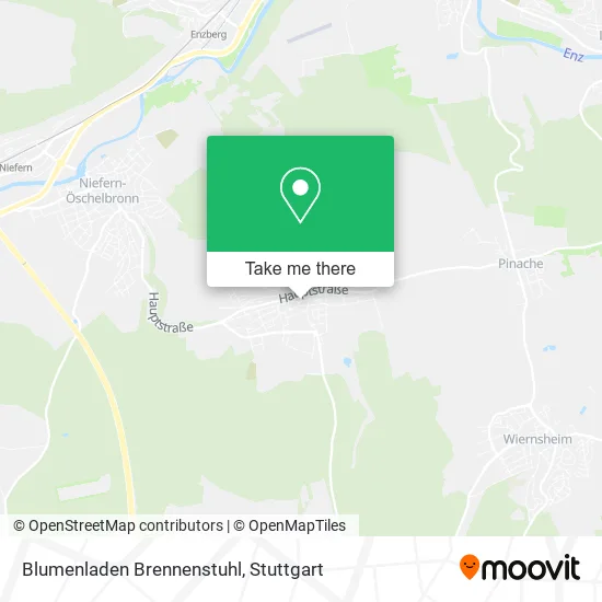 Карта Blumenladen Brennenstuhl