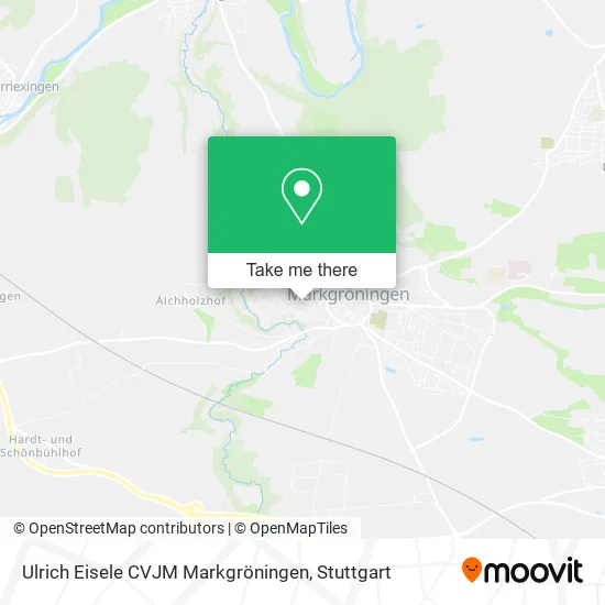 Карта Ulrich Eisele CVJM Markgröningen