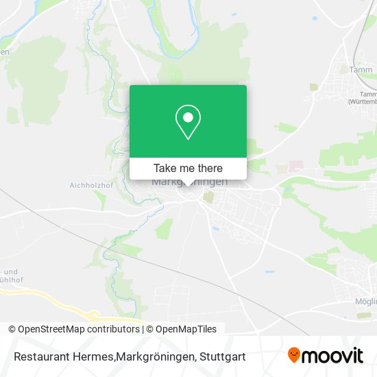 Restaurant Hermes,Markgröningen map