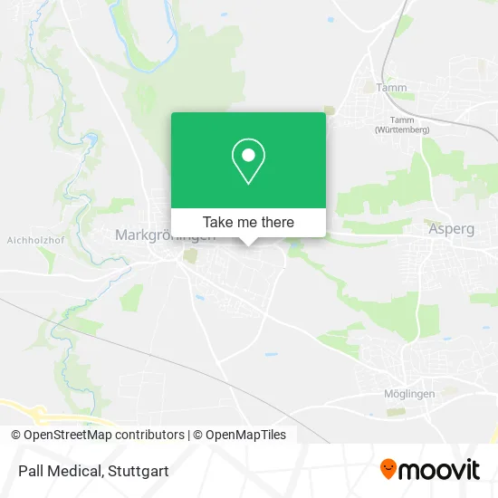 Карта Pall Medical