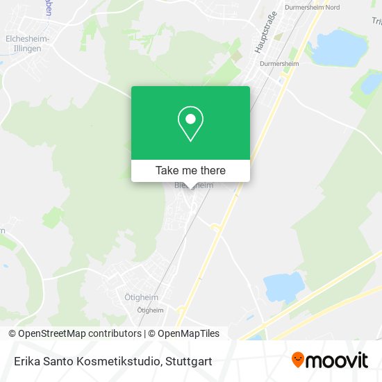 Erika Santo Kosmetikstudio map