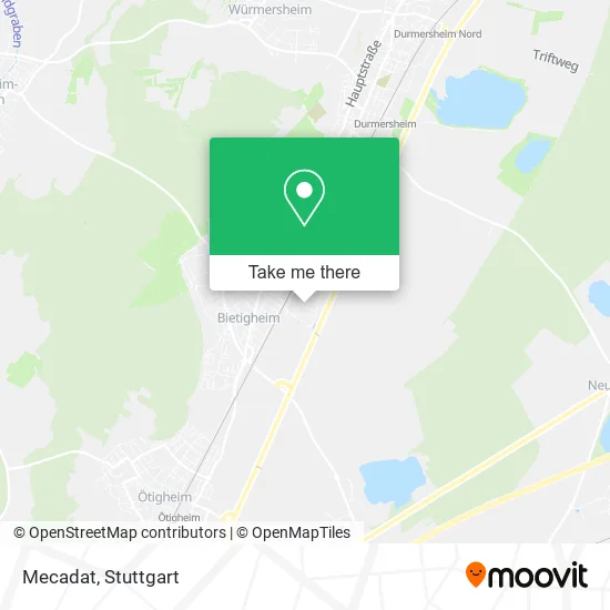 Карта Mecadat