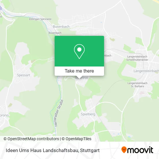 Карта Ideen Ums Haus Landschaftsbau
