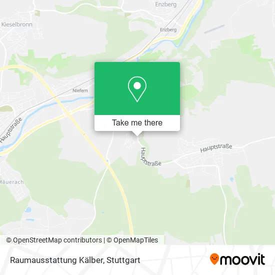 Карта Raumausstattung Kälber