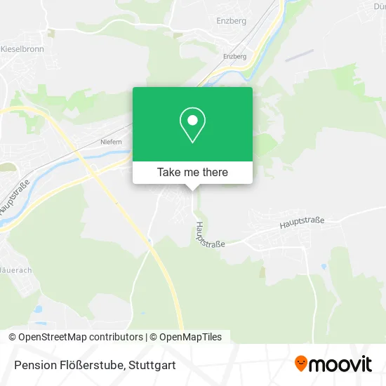 Карта Pension Flößerstube
