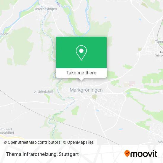 Карта Thema Infrarotheizung