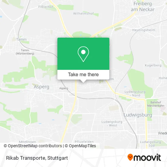 Rikab Transporte map