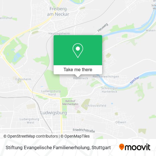 Stiftung Evangelische Familienerholung map