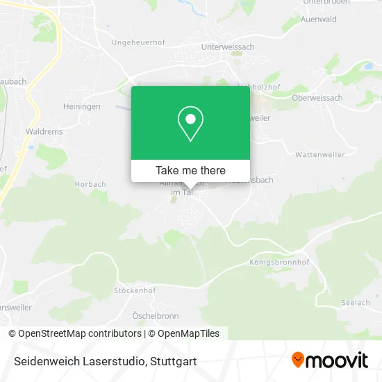 Карта Seidenweich Laserstudio
