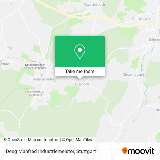 Deeg Manfred Industriemeister map