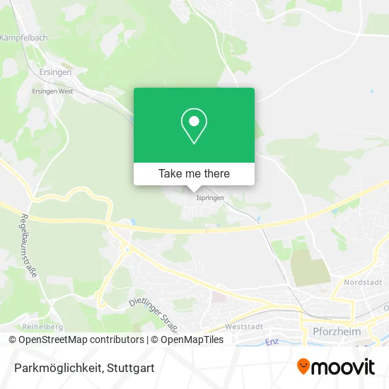 Карта Parkmöglichkeit