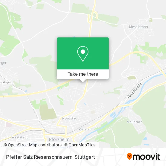 Карта Pfeffer Salz Riesenschnauern