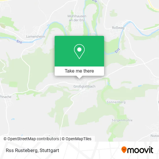 Карта Rss Rusteberg