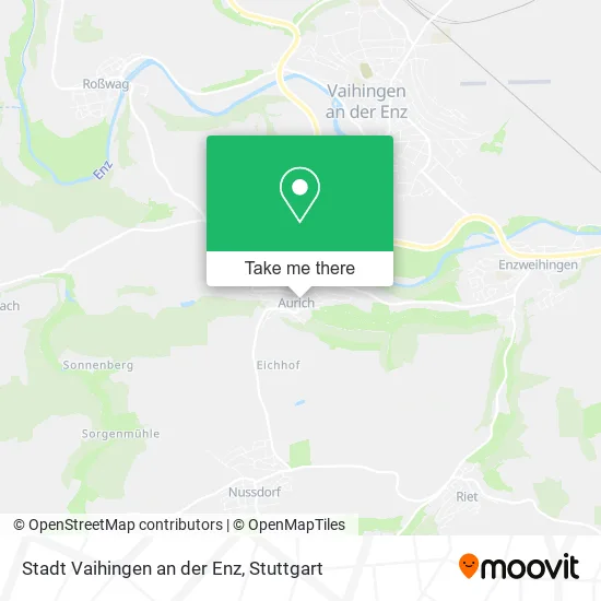 Stadt Vaihingen an der Enz map