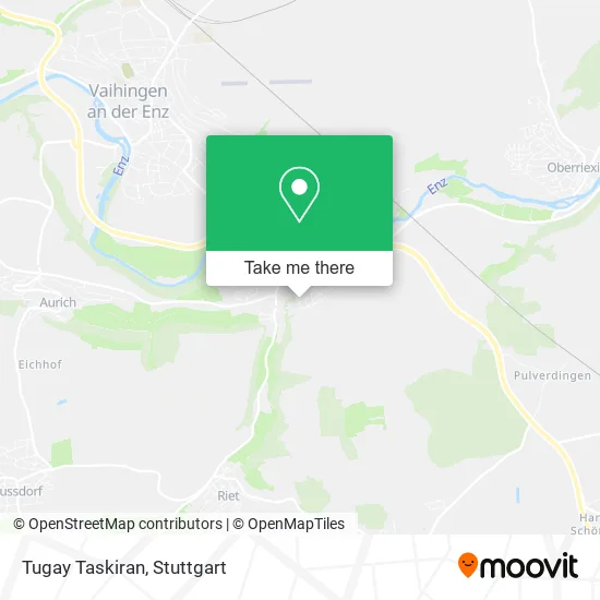 Карта Tugay Taskiran