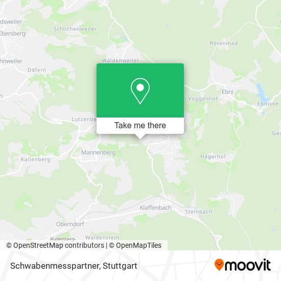 Schwabenmesspartner map