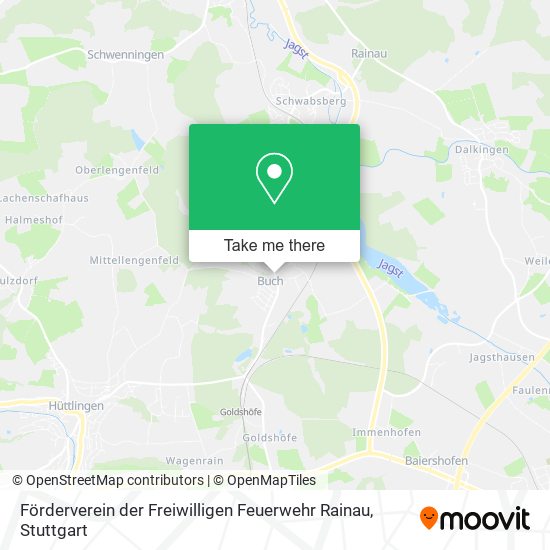 Карта Förderverein der Freiwilligen Feuerwehr Rainau