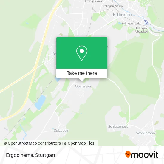 Карта Ergocinema