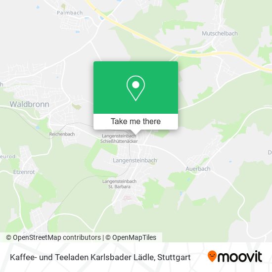 Kaffee- und Teeladen Karlsbader Lädle map
